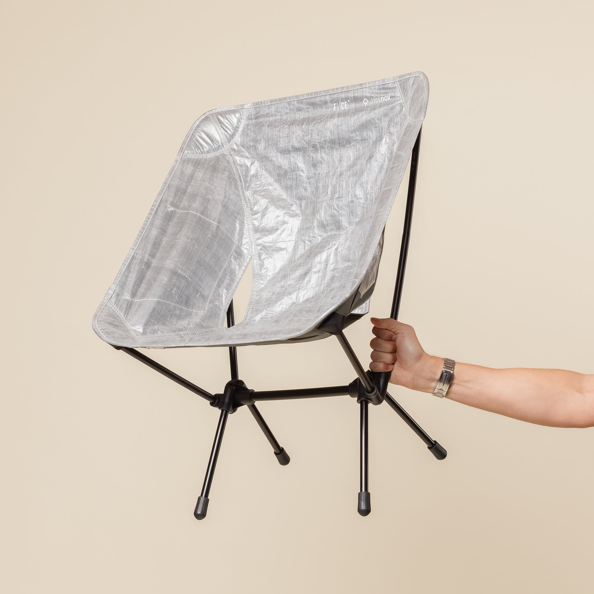 F/CE - Helinox Dyneema Chair - White Dyneema | T.T.O.O