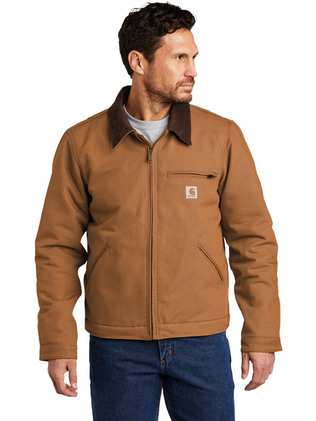 Carhartt CT103828 Jacket with Custom Embroidery