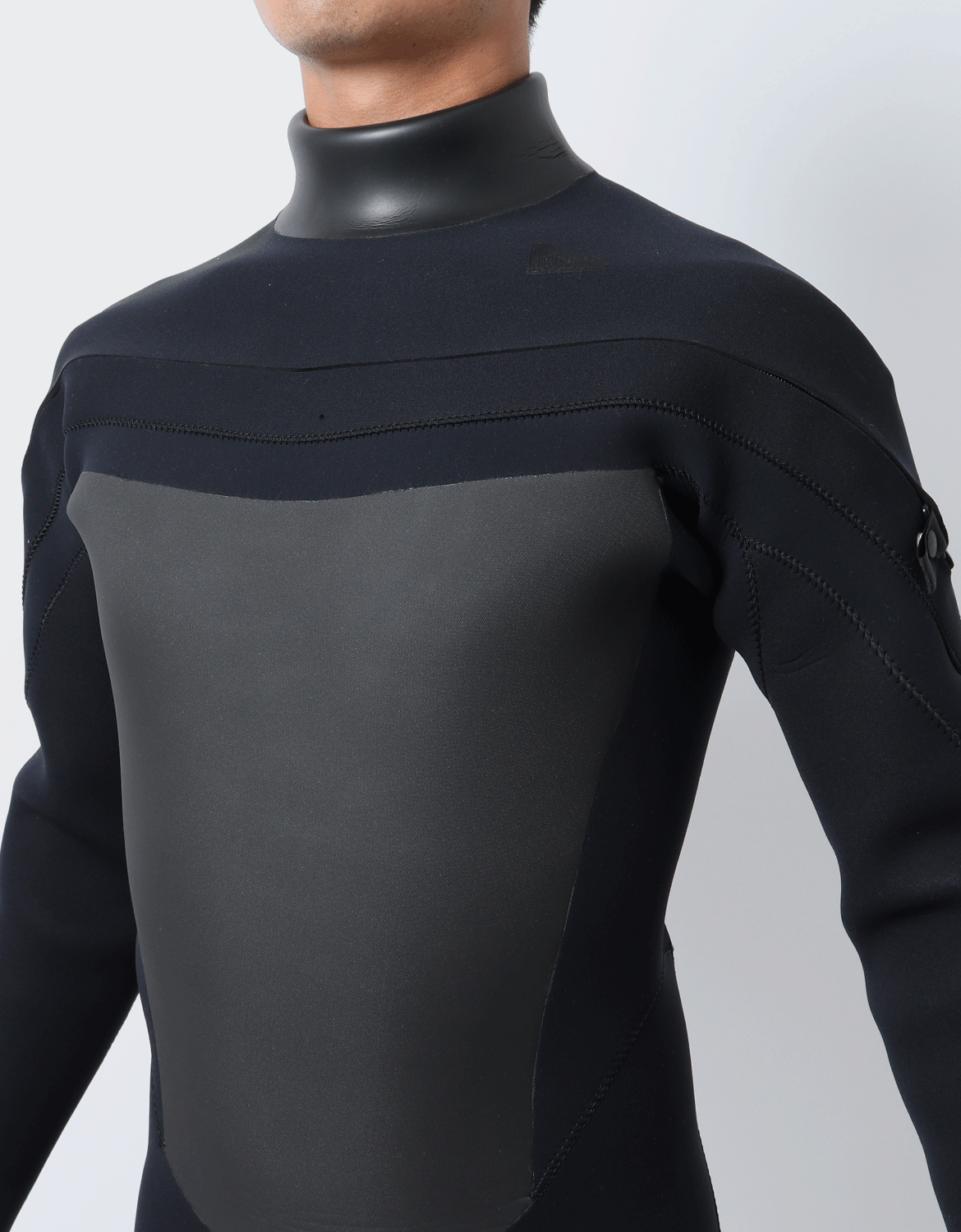 ロングチェストジップ セミドライスーツSDRY 5X3mm | THREE WEATHER