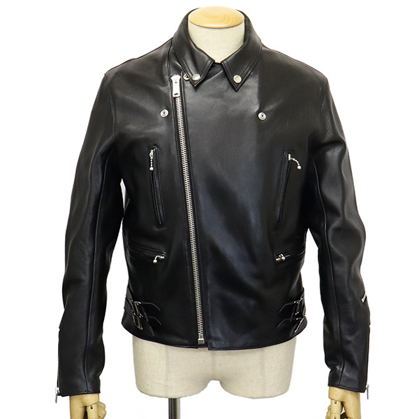 正規取扱店 666 LEATHER WEAR LJM-1 U.K. サイドベルト シープスキン