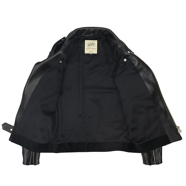 正規取扱店 666 LEATHER WEAR LJM-10TF タイトフィット フロントベルト