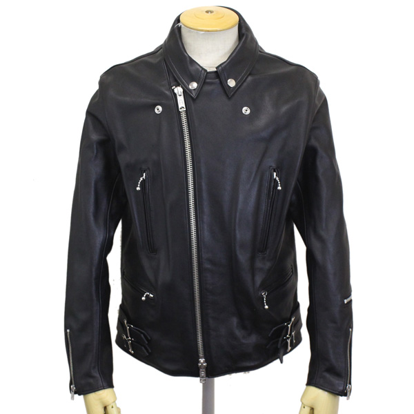 正規取扱店 666 LEATHER WEAR LJM-1TFL タイトフィット U.K. サイド