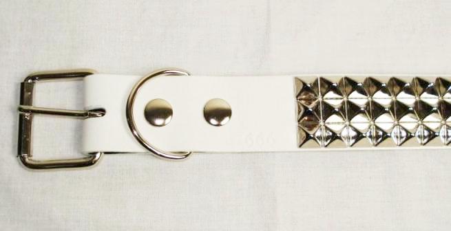 正規取扱店666 Studded Gear 666スタッデッドギア 3連スモール