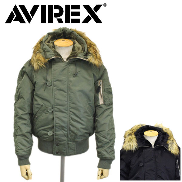 正規取扱店 AVIREX (アヴィレックス) 5952029 N-2B COMMERCIAL
