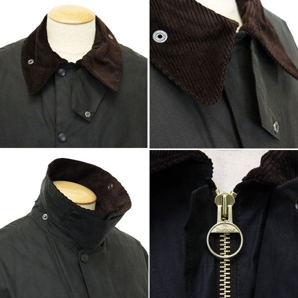 正規取扱店 BARBOUR (バブアー バブワー) MWX2089 os border ボーダー