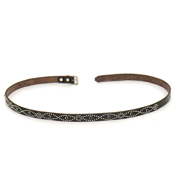 正規取扱店 HTC(Hollywood Trading Company) Belt #D-Style Stone 0.75