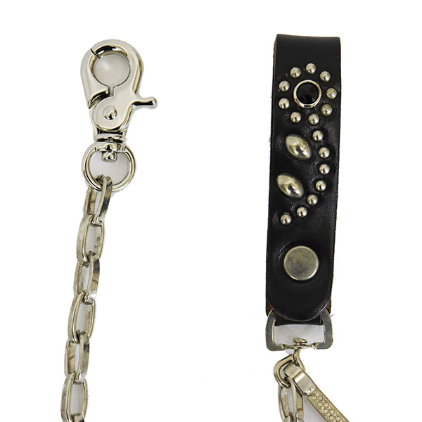 正規取扱店 HTC(Hollywood Trading Company) Wallet Chain #32 Flower