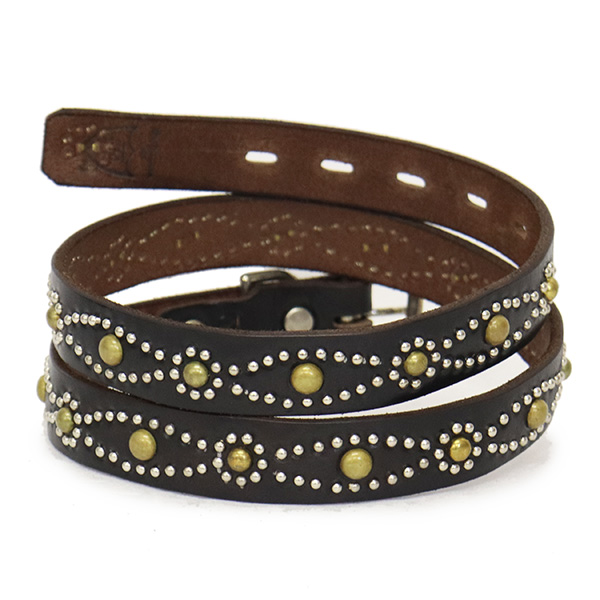 正規取扱店 HTC(Hollywood Trading Company) Belt #D-Style Mix Studs