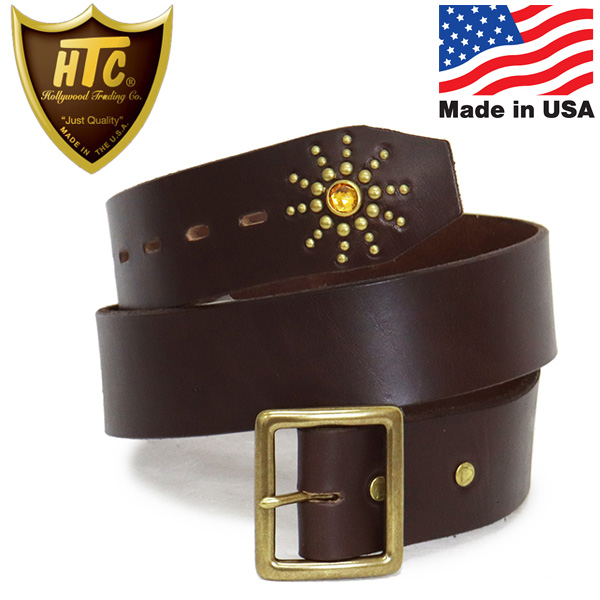正規取扱店 HTC(Hollywood Trading Company) Belt End Only #SB Stone