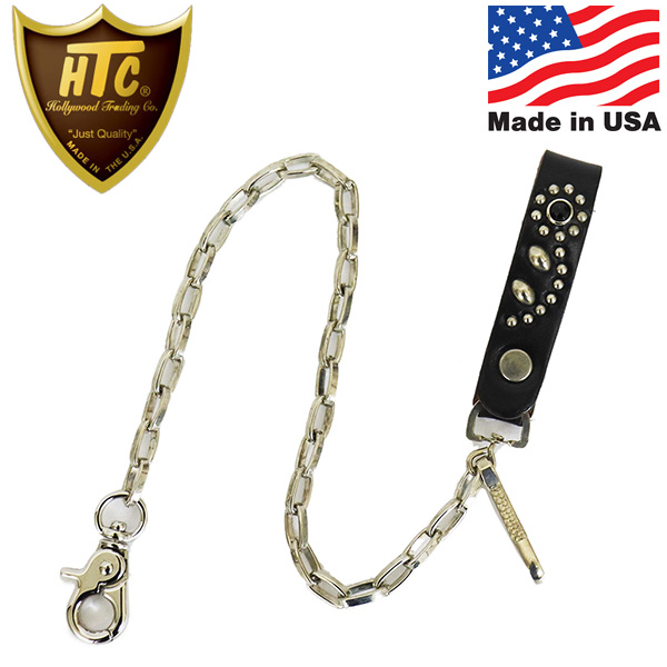 正規取扱店 HTC(Hollywood Trading Company) Wallet Chain #32 Flower