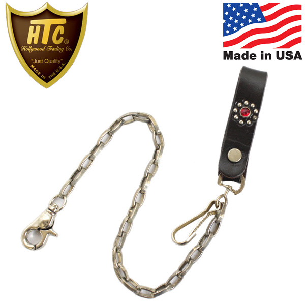 正規取扱店 HTC(Hollywood Trading Company) #F WALLET CHAIN バイカー