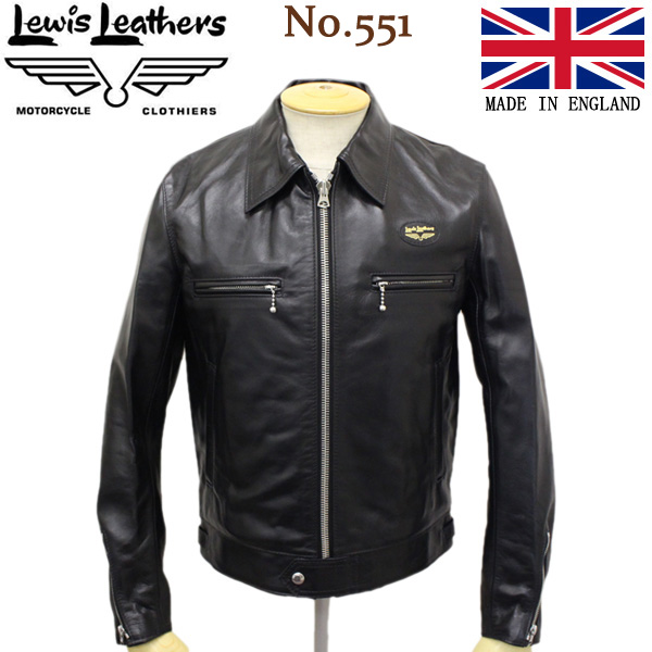 正規取扱店 Lewis Leathers (ルイスレザーズ) No.551 DOMINATOR