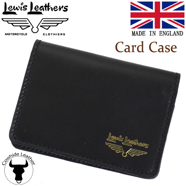 正規取扱店 Lewis Leathers (ルイスレザーズ) Card Case CowHide