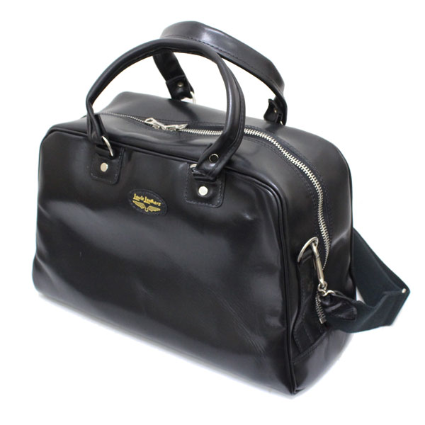 正規取扱店 Lewis Leathers(ルイスレザー) LEATHER BOSTON BAG(レザー