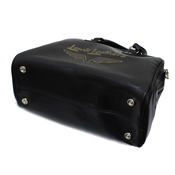 正規取扱店 Lewis Leathers(ルイスレザー) LEATHER BOSTON BAG(レザー