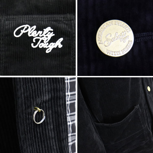 正規取扱店 Schott (ショット) 5252008 CORDUROY STUFF JKT