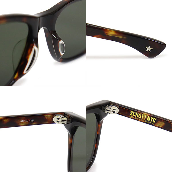 正規取扱店 Schott (ショット) 7824970049 EYE WEAR MODEL NOAH モデル