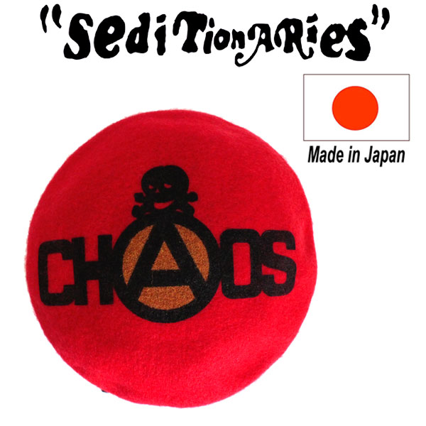 正規取扱店 SEDITIONARIES by 666 (セディショナリーズ) CHAOS＋SKULL