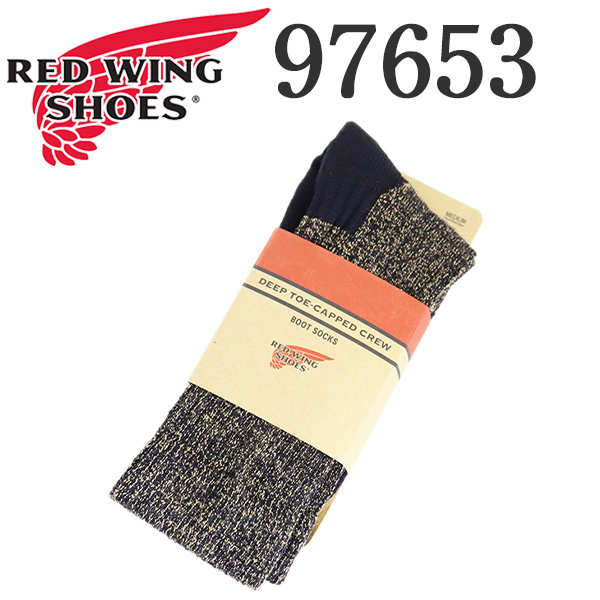 REDWING (レッドウィング) 97653(97641) Deep Toe-Capped Crew