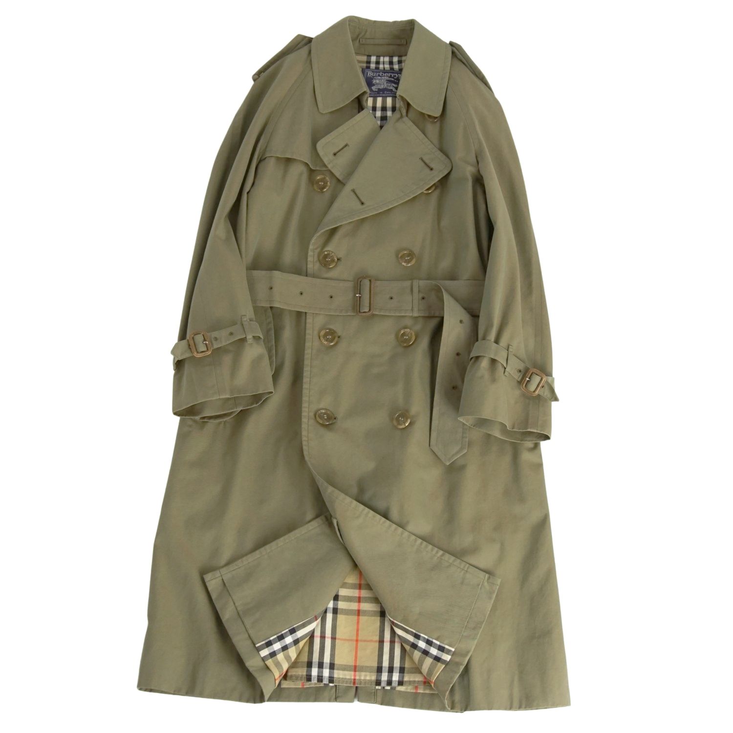 楽天市場】バーバリー メンズ トレンチ 44の通販