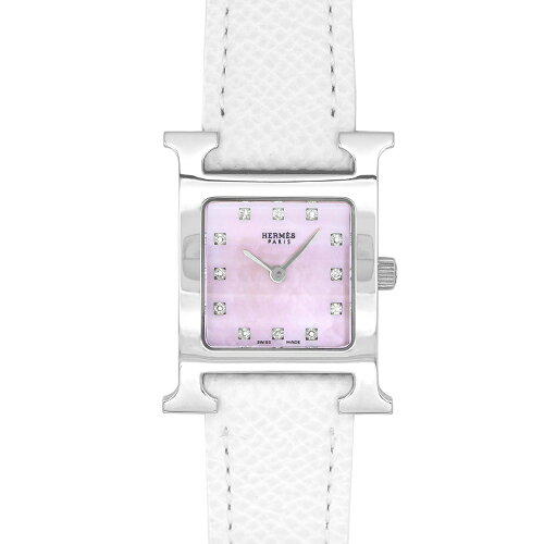楽天市場】エルメス Hウォッチ（ベルトカラーホワイト）（レディース