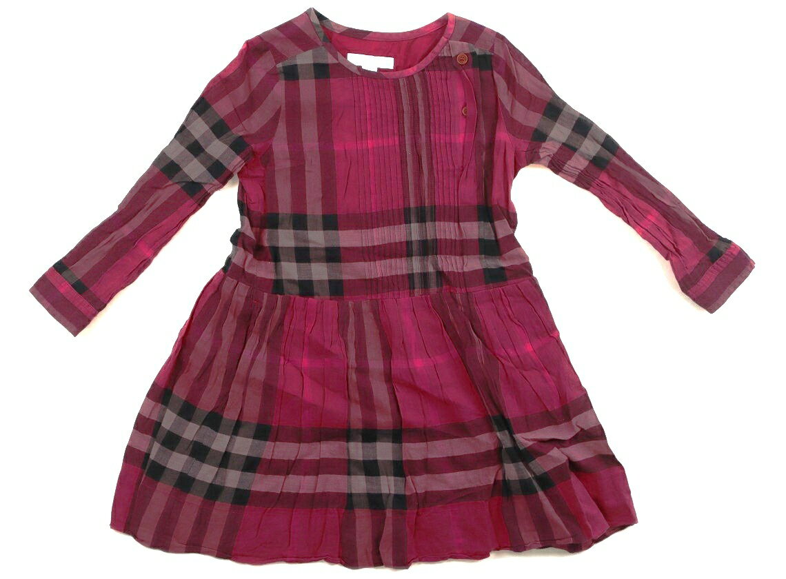 楽天市場】バーバリーチェック ワンピース（キッズ・ベビー