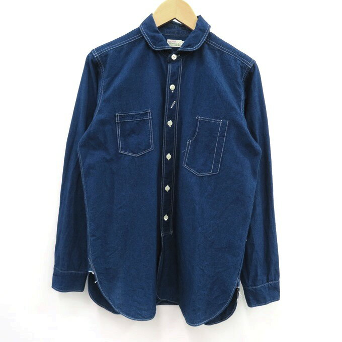 楽天市場】ウェアハウス シャンブレーシャツ（カジュアルシャツ