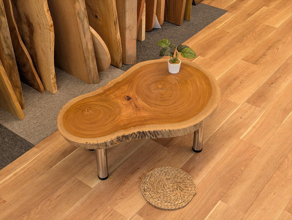 楽天市場】一枚板 ちゃぶ台の通販