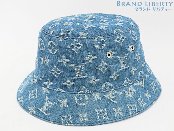 楽天市場】モノグラム デニム ヴィトン（帽子｜バッグ・小物・ブランド