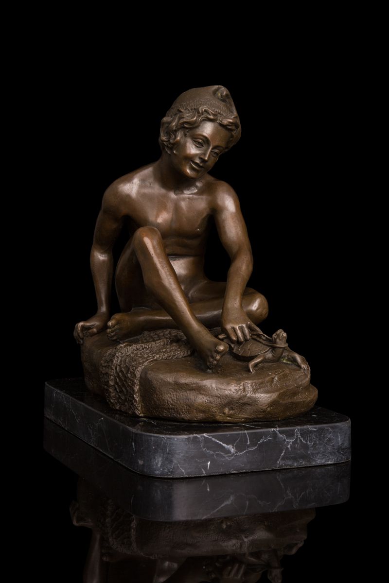 楽天市場】ブロンズ像（アート・美術品・骨董品・民芸品｜ホビー）の通販