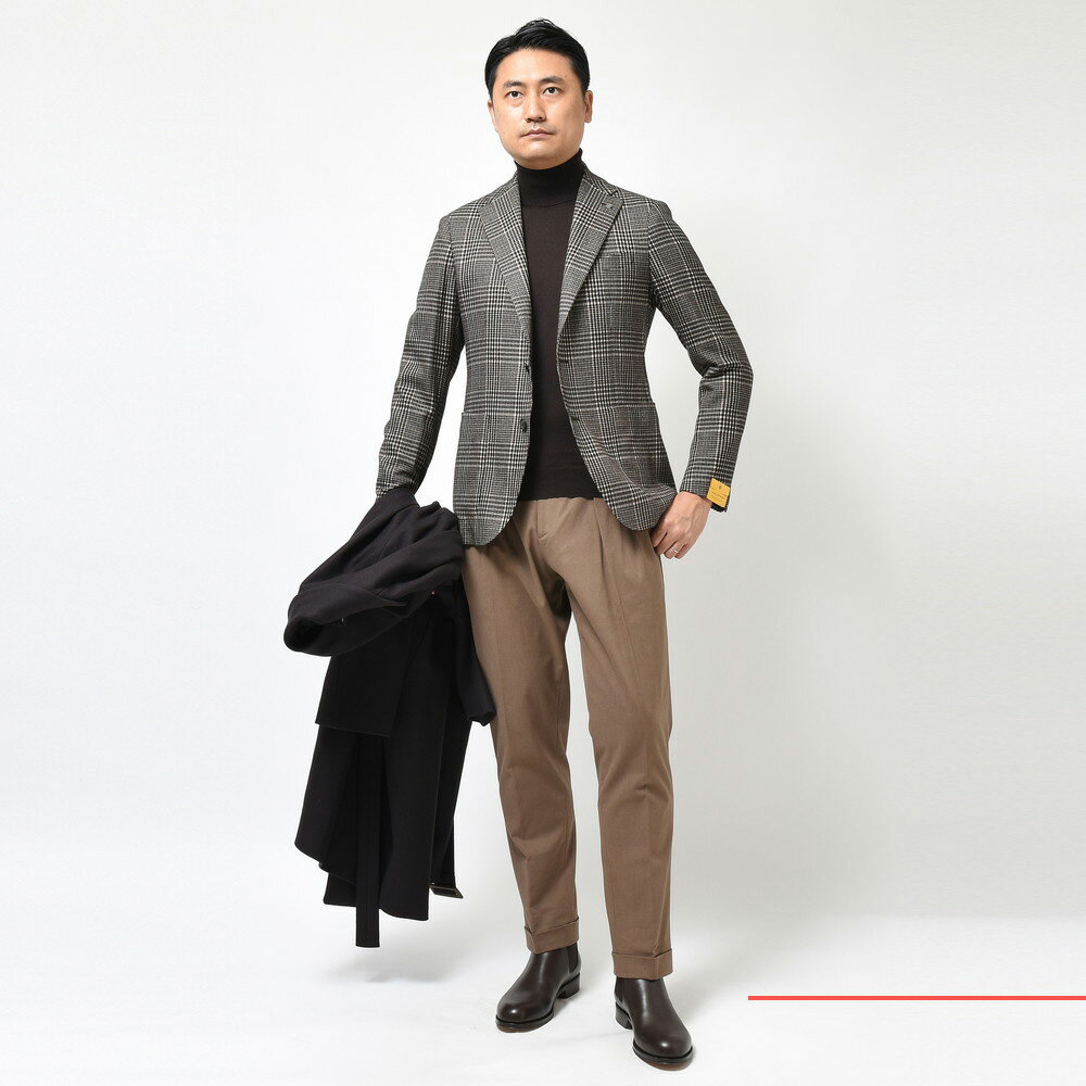 TAGLIATORE（タリアトーレ）MONTECARLOモンテカルロ ウールコットン