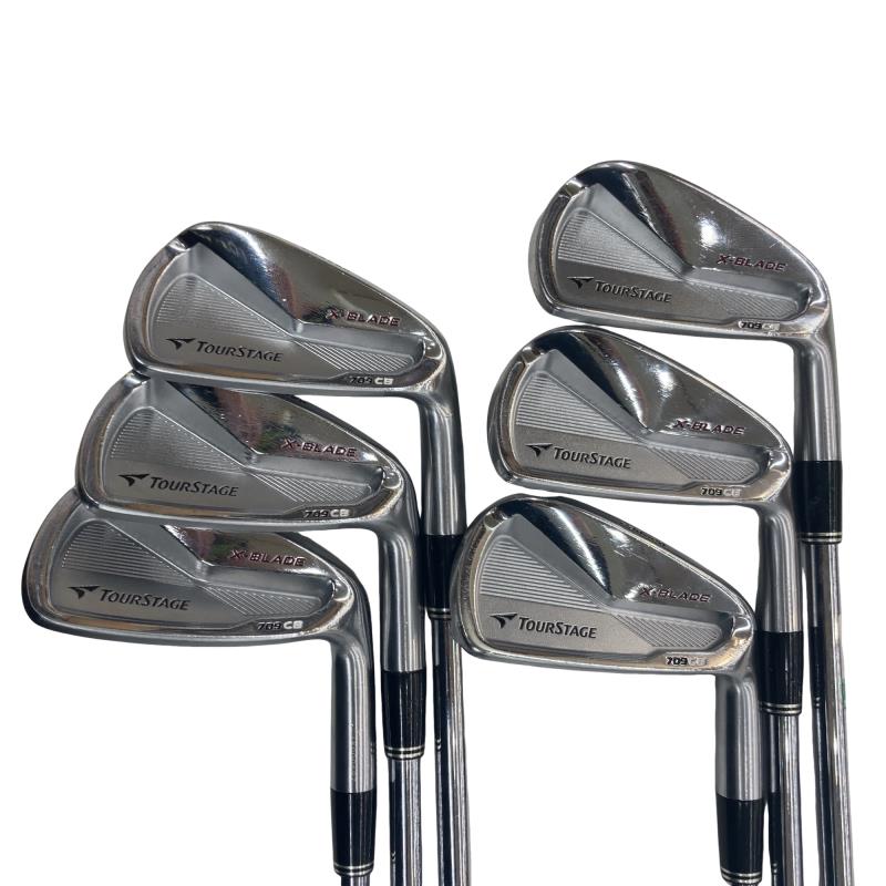 楽天市場】X－BLADE 709 CB（ブランドブリヂストン）（アイアン