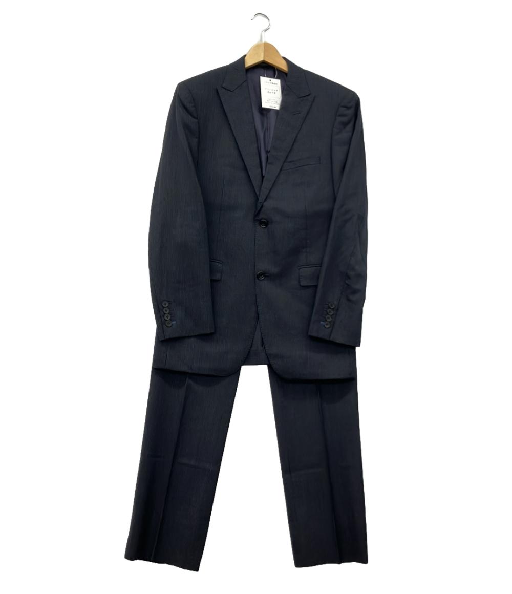 ブラックレーベル スーツ セットアップ Lサイズ BURBERRY 美品