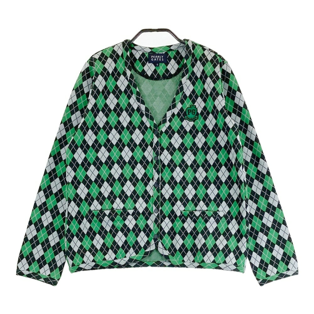 楽天市場】パーリーゲイツ（カラーグリーン）（セーター｜レディース