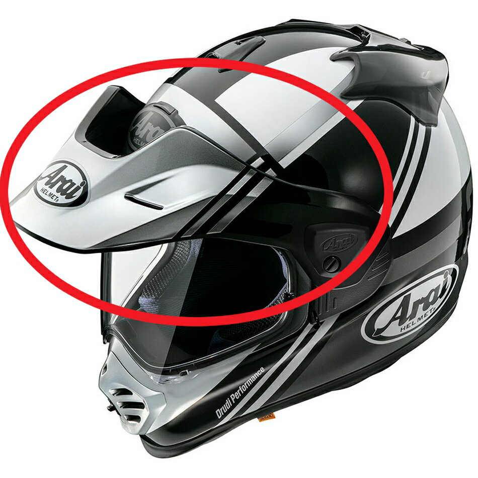 楽天市場】092057 アライ arai tx－2 バイザー フラットブラックの通販