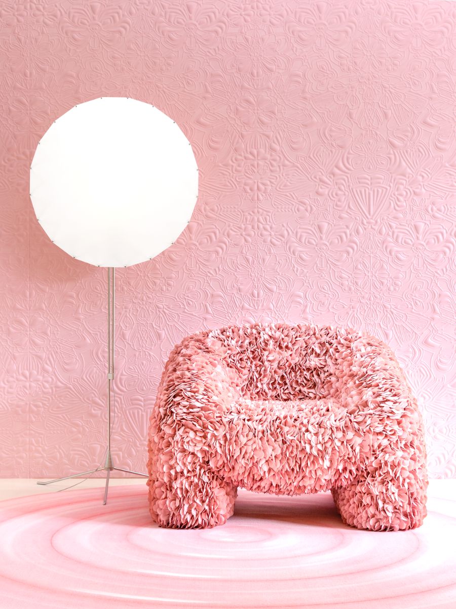 Discover the Popular and Prominent Hortensia Chair by Andres Reisinger