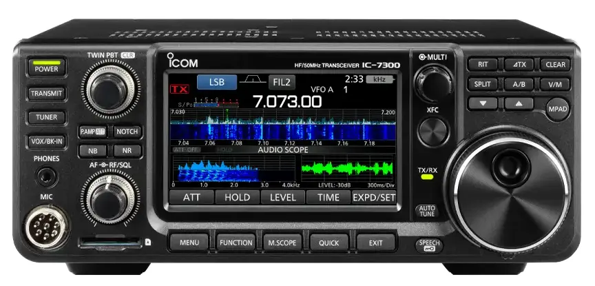 IC-7300M】ICOM - 無線機, HF/50MHz オールモード | 東名電子株式会社