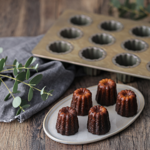 富澤商店創業105周年記念 千代田金属工業待望のカヌレ型発売 | 富澤