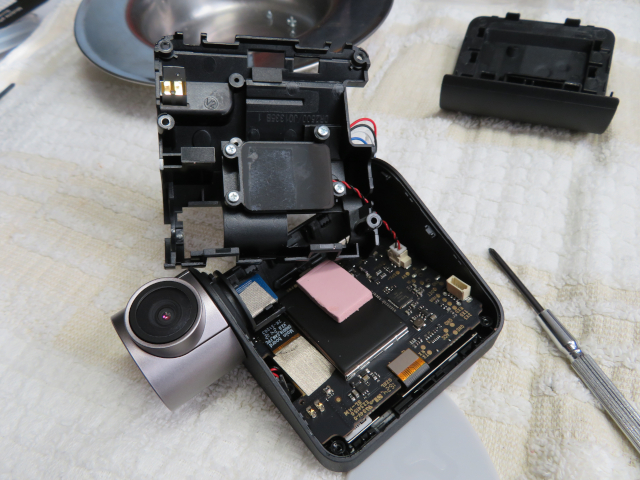 70maiドライブレコーダーA500S-1不具合