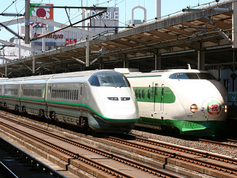 東北新幹線開業25周年 「やまびこ931号」を撮影する: TOMOの