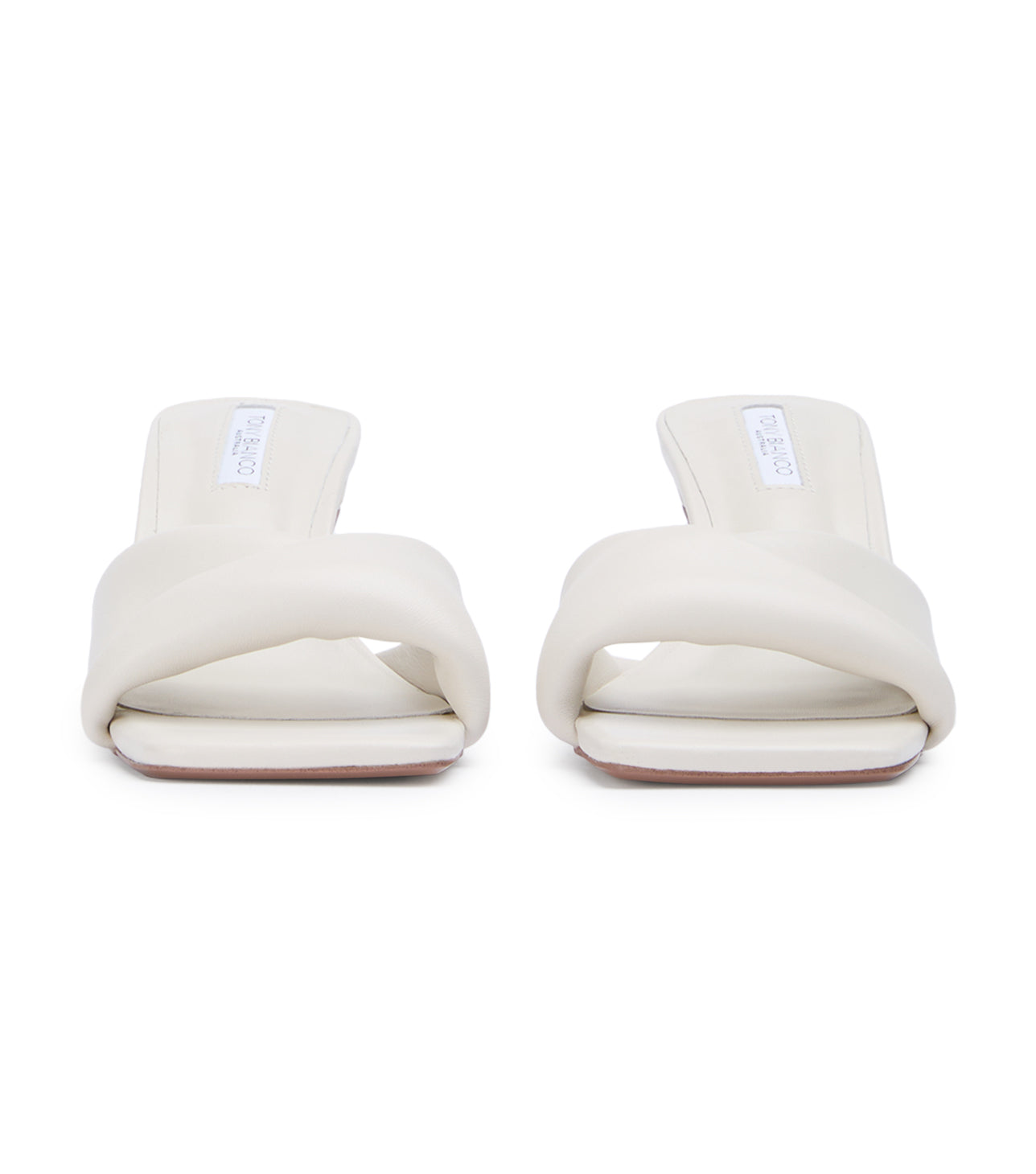 Alexa Dove Nappa Heels | Heels | Tony Bianco USA