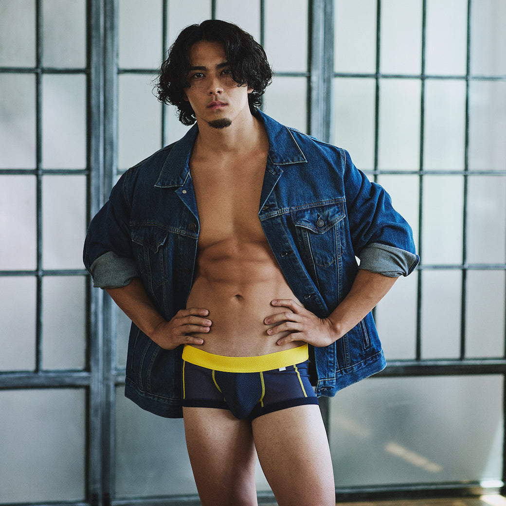 新品/完売人気モデルTOOT】TOOT SENTO ナノボクサー ネイビー М tootの