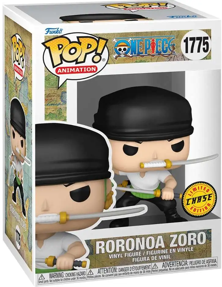 Funko One Piece Refresh POP Animation Roronoa Zoro with Swords
