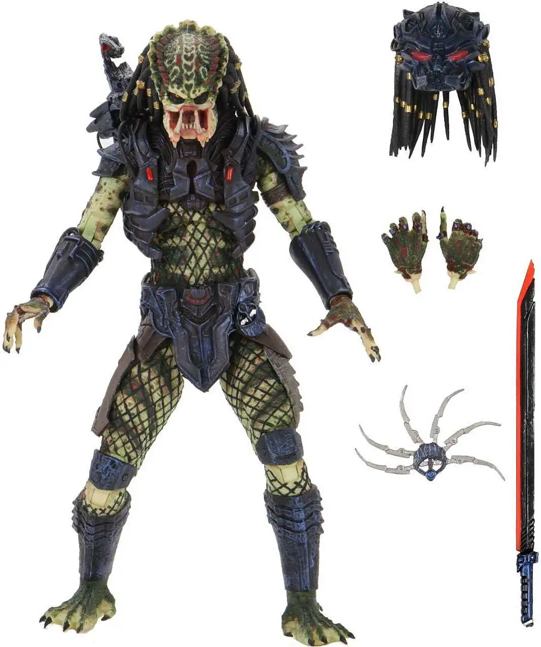 NECA Predator Armored Lost Predator 8 Action Figure Ultimate
