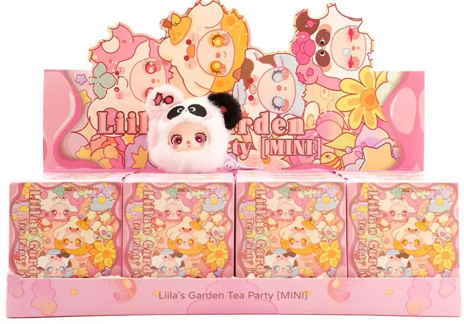 Baby Three Liilas Garden Tea Party Mystery Pack 1 RANDOM Collector