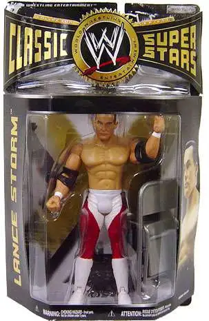 WWE Wrestling Classic Superstars Series 23 Lance Storm Action