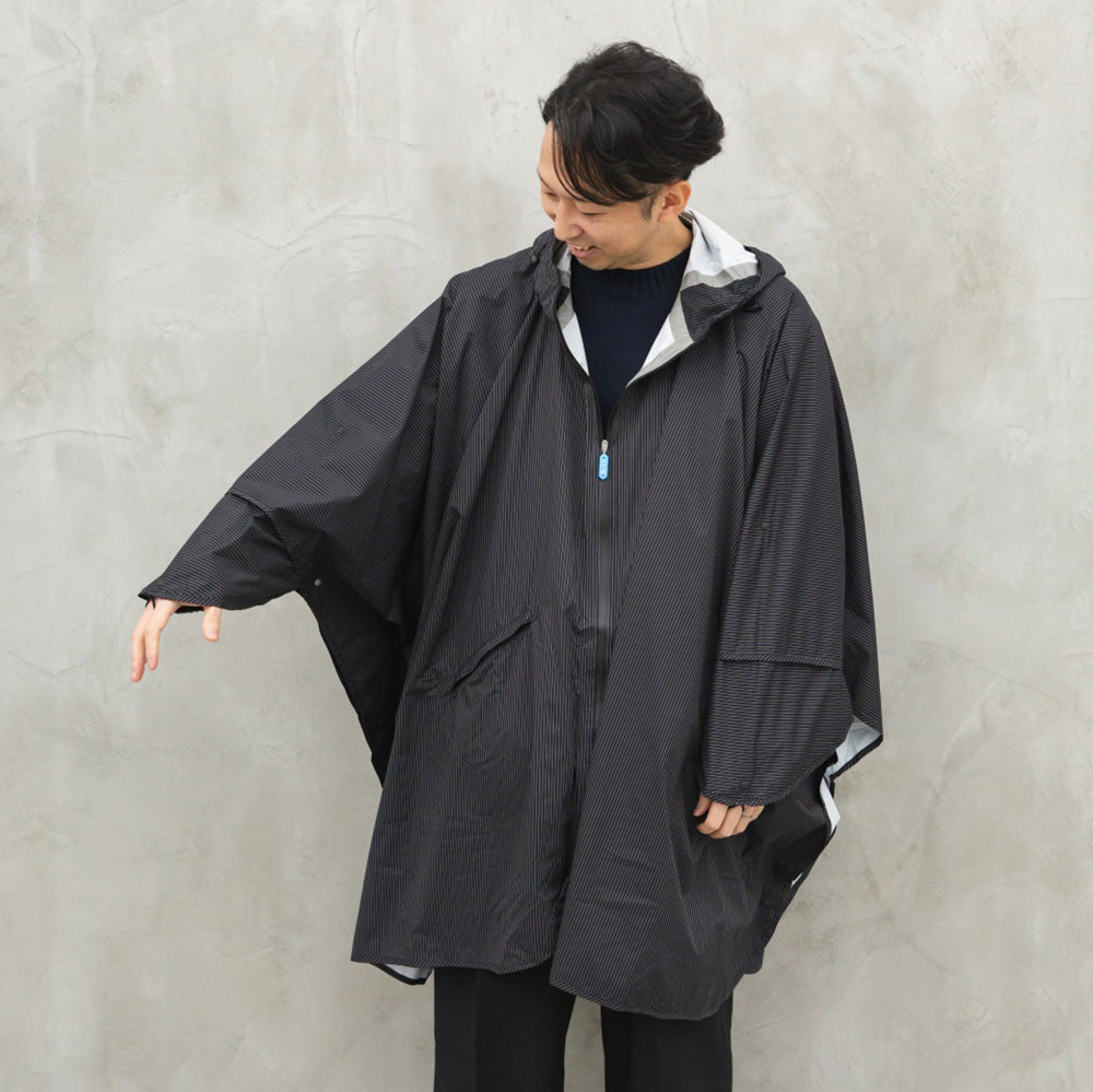 RAIN PONCHO レイン ポンチョ – TO&FRO 軽さをもってでかけよう。