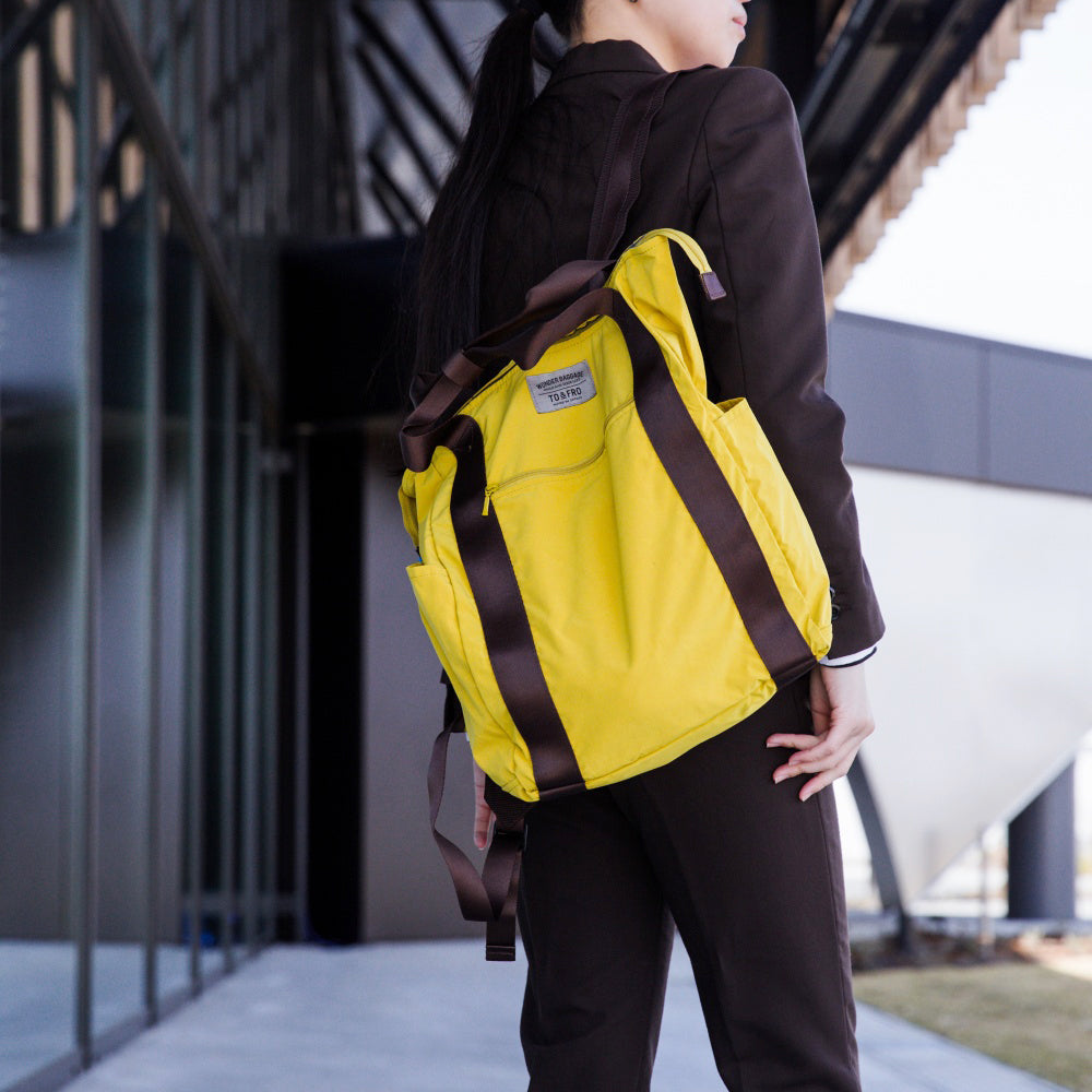 WONDER BAGGAGEコラボ】SACK TOTE－サックトートバッグ｜TO&FRO