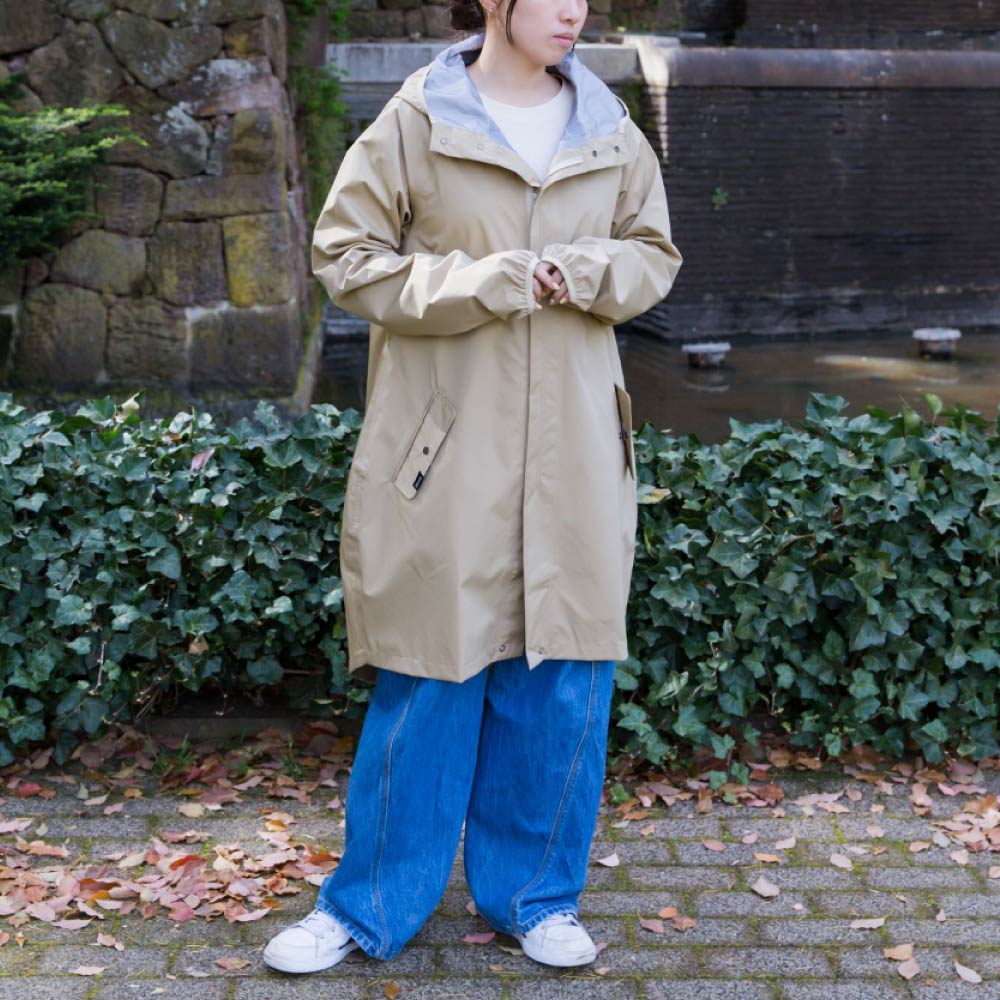 ウォータープルーフ モッズコート｜TO&FRO – TO&FRO 軽さをもって