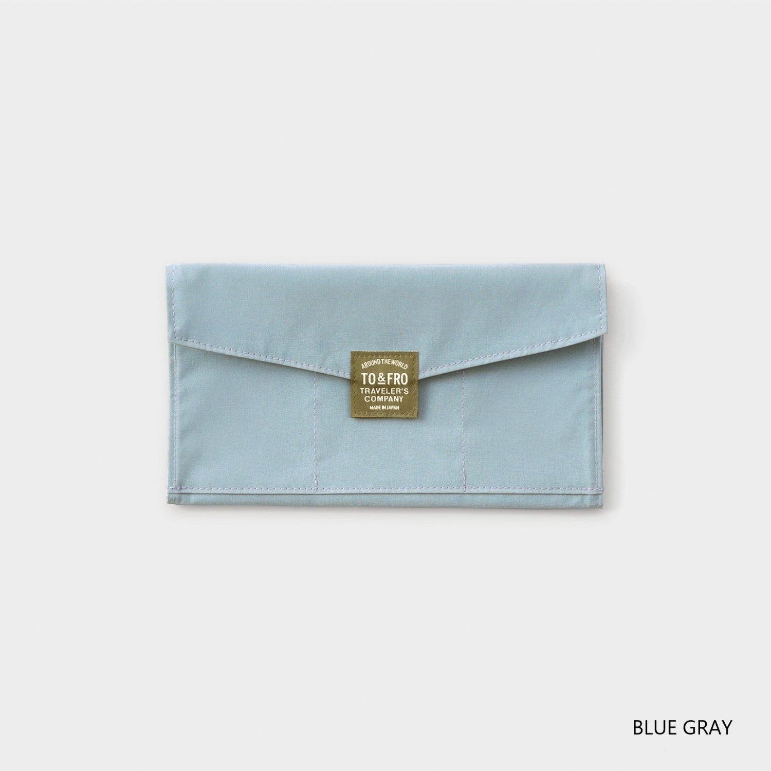 ZIPPER CASE traveler`s note size 【TRAVELER'S COMPANY×TO&FRO